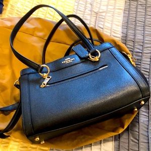 Coach Kailey Carryall Crossbody Bag in Black! NWOT